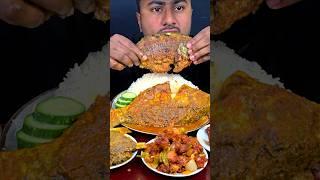 Crispy Whole Telapia Fish Fry #mukbang #asmr #shortvideo #reelsvideo #viralvideo #eating #food