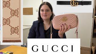 LA MIA COLLEZIONE DI BORSE E ACCESSORI GUCCI!!!!