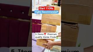 6 Best kitchen/home finds #meesho #meeshohaul #meeshofinds