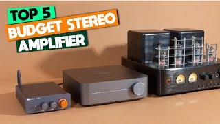 Affordable Hi-Fi Heaven: Top 5 Best Budget Stereo Amplifiers