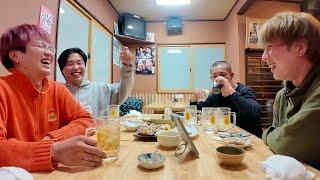 [Drunk Q&A Corner] I'll answer questions while completely drunk at an izakaya!!