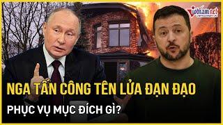 Hé lộ mục tiêu thực sự đằng sau vụ tấn công tên lửa đạn đạo của Nga vào Ukraine | Báo VietNamNet