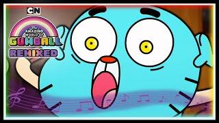 Klip muzyczny od Gumballa: Inni | To nie Twoja wina |   Gumball Remiks   | Cartoon Network PL