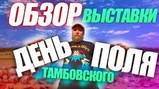 День Тамбовского Поля 2024 | ЧАСТЬ 1 | ОБЗОР ВЫСТАВКИ | с ЦЕНАМИ (!)