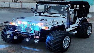 Super Modified Jeeps//Harsh Jain Motor//2019 Update Model Jeep//More Information Contact Me