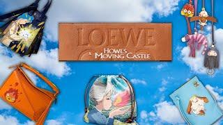  LOEWE x HOWL'S MOVING CASTLE - STUDIO GHIBLI COLLAB