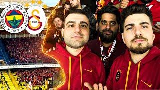 KADIKÖY DEPLASMANI AGRESİF TRİBÜN OLAYLAR | Fenerbahçe 0-0 Galatasaray