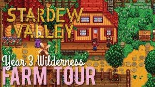 Stardew Valley Wilderness Farm Tour