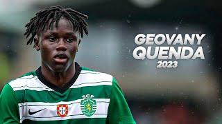 16 Year Old Geovany Quenda Breaks Defenses