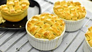 Delicious Chicken Pot Pie & Easy Pie Crust Recipe | Pai Ayam & Kerak Pai Mudah