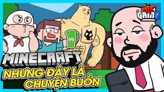 meGAME Vẽ: Lịch Sử Minecraft Nhưng Đây Là Câu Chuyện Rất Buồn? | Animation