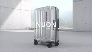 Samsonite Nuon - Designed for the modern traveler