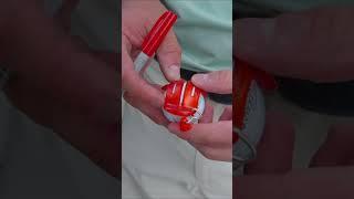 The GENIUS way Bryson marks his golf balls! 