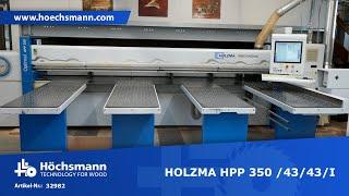 HOLZMA HPP 350 /43/43/I (Höchsmann Klipphausen)