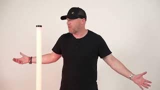 JOE BUNN ON BOTH LIGHTING USA 360 TUBES