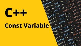 CONST Variable in C++ | Print Area and Circumference of Circle | Visual Studio Code | Xplore Coding