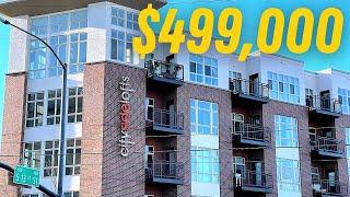 Tour a $499,000 Perfectly Located Condo in Downtown Boise