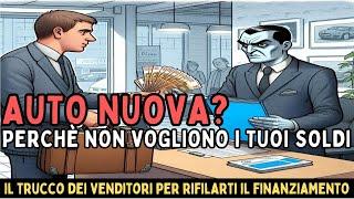 COMPRARE UN'AUTO NUOVA PAGANDOLA SUBITO? Impossibile, le concessionarie "impongono" il finanziamento