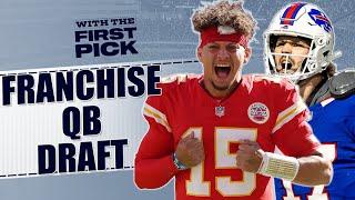 Franchise Quarterback Draft: Josh Allen, Patrick Mahomes, Joe Burrow or Lamar Jackson at #1? | WTFP