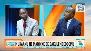 DP bloc baabulidde NUP | Sanyuka morning express