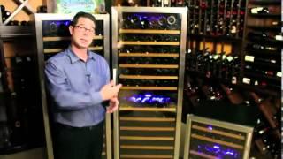 N'FINITY PRO Dual Zone Wine Cellars