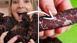 Only BILTONG Recipe You need | Fat Finger Foods