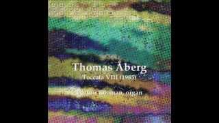 Thomas Åberg — Toccata No. 8 (1985) for organ