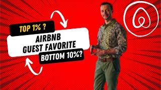 Top or Bottom? Airbnb's Top 1%, 5%, 10% and Bottom 10% Explained