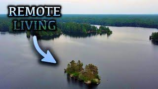 We Spent 3 Days on an ISLAND!!! (Fishing Muskoka District in Ontario )