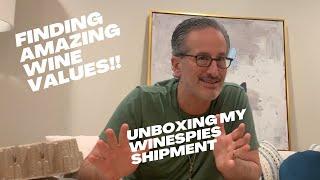 Unboxing My Wine Spies Shipment | Amazing Wines