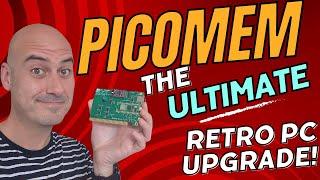 PicoMEM Revolutionizes Retro PC Upgrades!