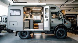 Adventure Awaits with the Unimog 4x4 Motorhome