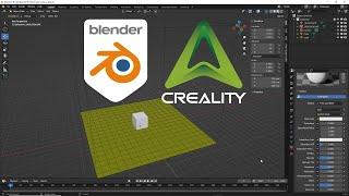 3D Printing & Blender - Make A Build Volume Proxy