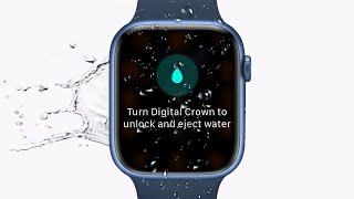 Why The Apple Watch Ejects Water