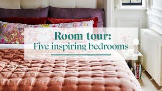 Room Tour: 5 Beautiful Bedrooms | House Beautiful