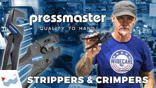 Pressmaster Stripper and Crimper Review (feat. Analog Motorcycles)