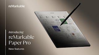 reMarkable Paper Pro — bigger, brighter, and in color