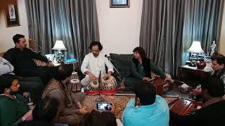 Shahbaz Hussain khan teental with Sunny Jimmy khan