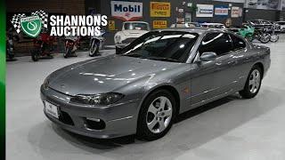 2001 Nissan S15 200SX Coupe - 2023 Shannons Summer Timed Online Auction