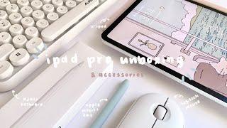 IPAD PRO 11" UNBOXING + accessories 