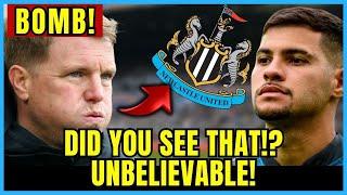 BOMB! EDDIE HOWE VS BRUNO GUIMARÃES NEWCASTLE UNITED NEWS NEWCASTLE  NEWS NEWCASTLE SKY SPORTS NUFC