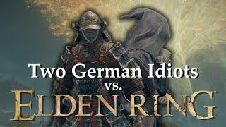 German Idiots Vs. Elden Ring | The Road To Godrick