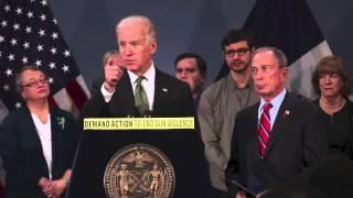 Vice President Joe Biden Briefs Demand Action Supporters - Audio