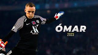 ÓMAR EINARSSON ► Best Saves (HD) 2023