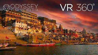 Ganges River, Varanasi Virtual Tour | VR 360° Travel Experience | India