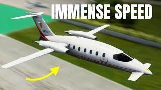 The FASTEST Turboprop Plane Is Also UGLY