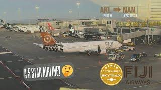 Is Fiji Airways really a 5 star airline? [Part 1]