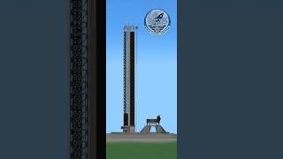 New Starship launch tower #spaceflightsimulator #sfs