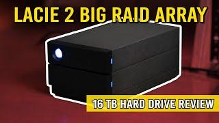 LACIE 16tb 2 Big Raid Array USB 3 Long Term Review: 16 TB Dual Enclosure Raid Hard Drive by Seagate