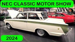 Classic Motor Show 2024 | NEC Birmingham | Lancaster Insurance